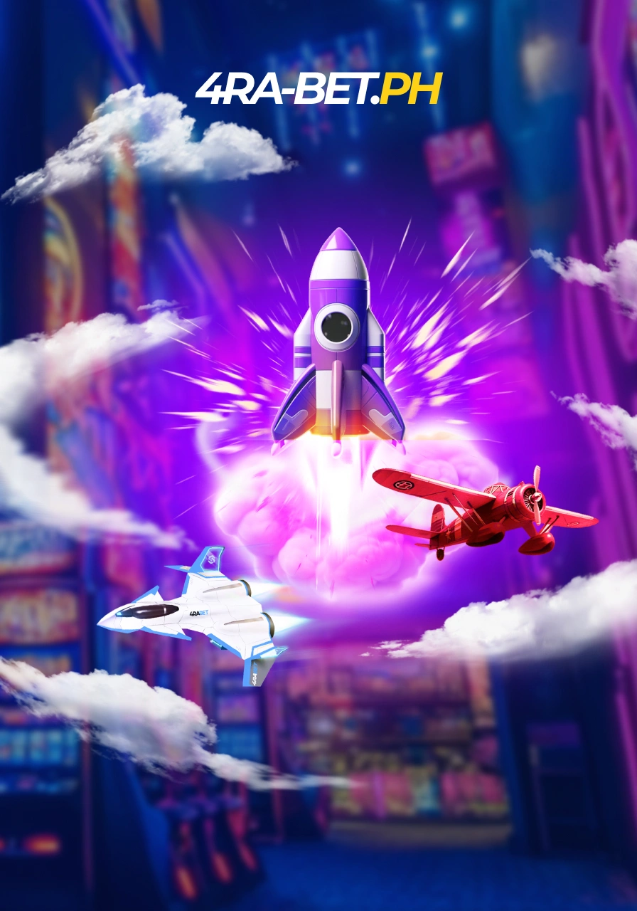Best Crash Games at 4raBet